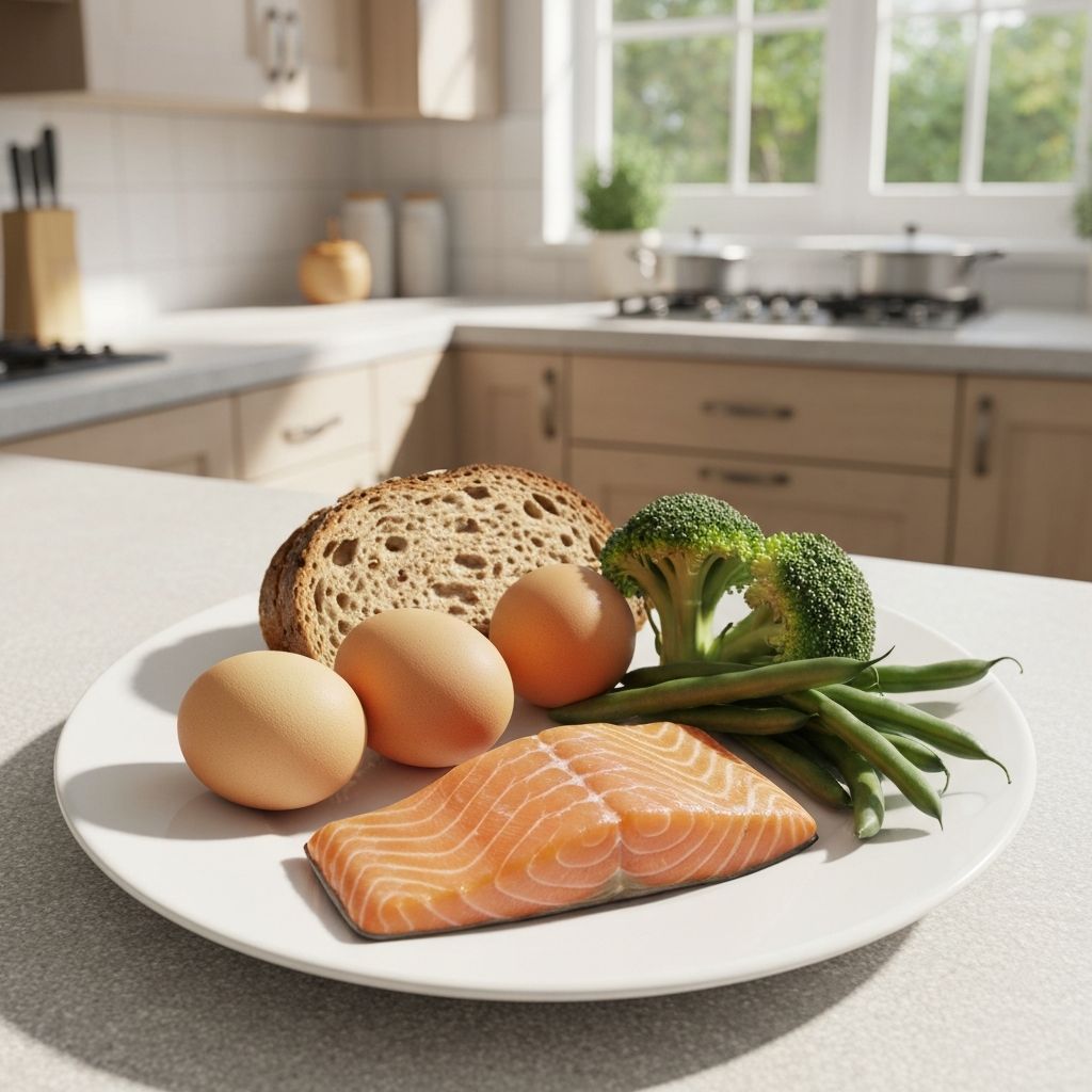 B-complex vitamin rich foods